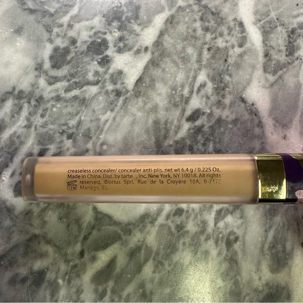 Tarte Creaseless Concealer Tan Deep‎